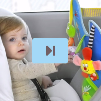 jouet bébé pour voiture