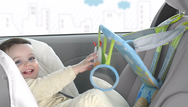 Taf Toys 11135 - Kinderlenkrad mit Musik fürs Auto 